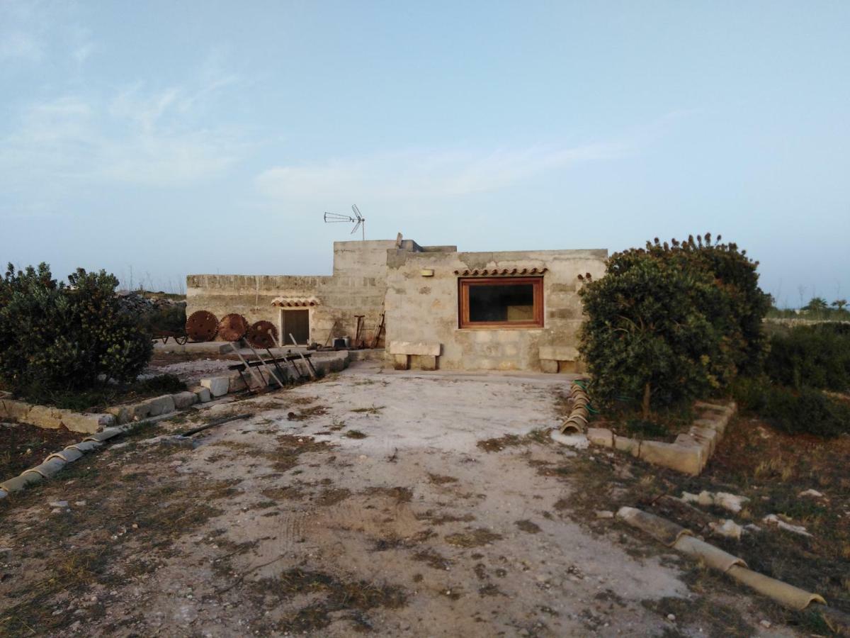 Ferienwohnung La Casetta Di Tufo Favignana Exterior foto